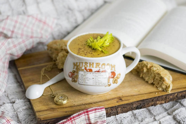 Vegan Mushroom Soup